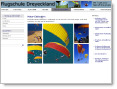 Motorschirm-Flugschule - Dreyeckland